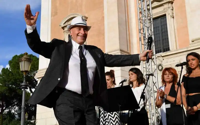 edoardo vianello in concerto al campidoglio (1)