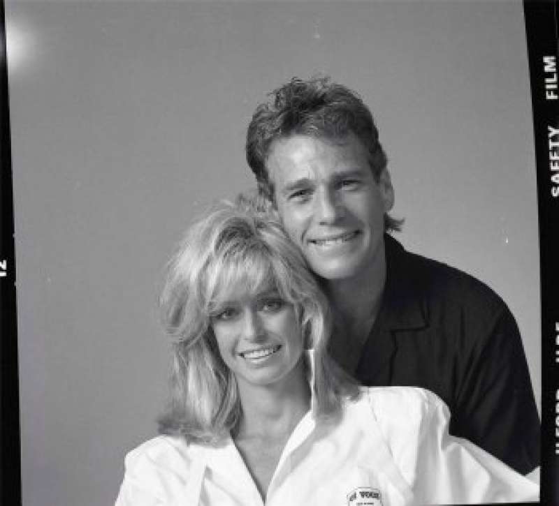 Farrah Fawcett Ryan O Neal Dago Fotogallery