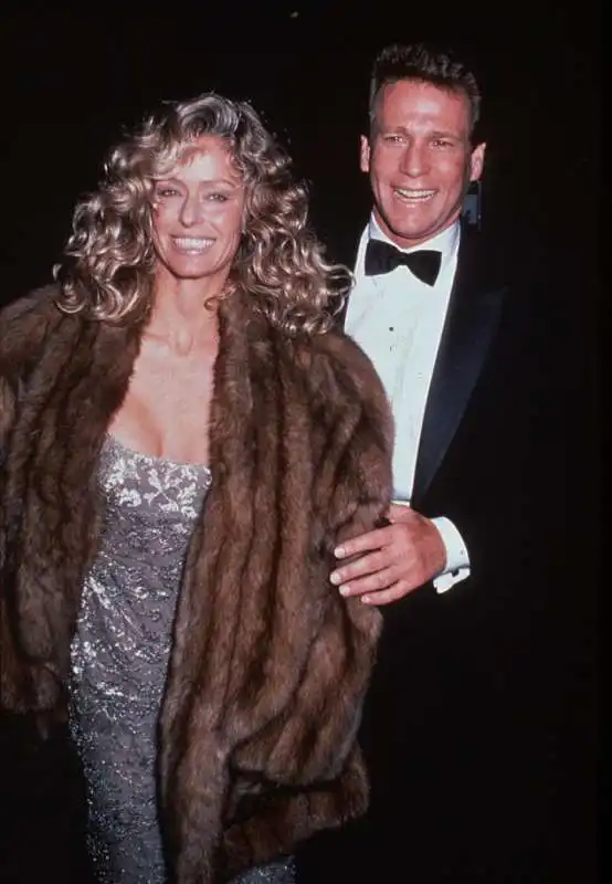 farrah fawcett  ryan o neal