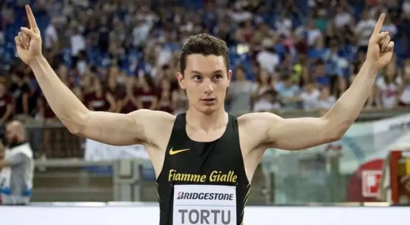 filippo tortu 9