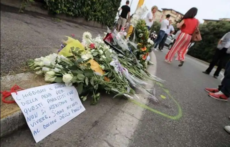 firenze corteo per duccio dini contro i rom 2