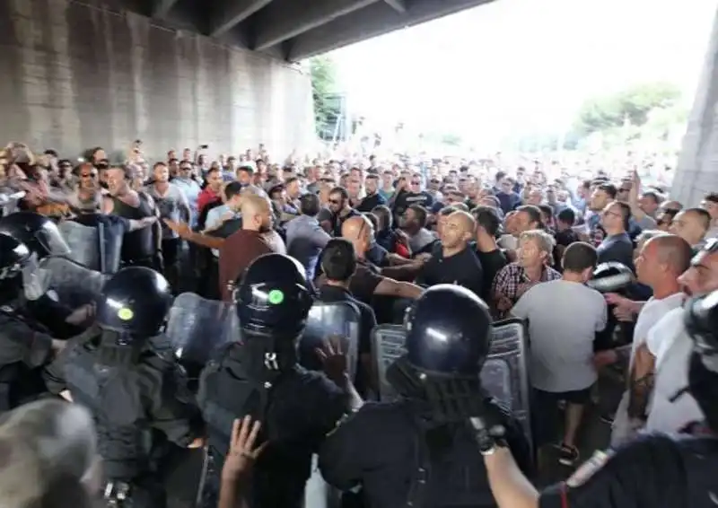 firenze corteo per duccio dini contro i rom 6