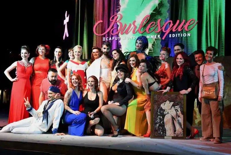 foto finale  burlesque caput mundi summer edition