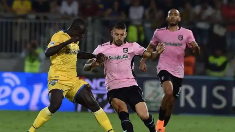 frosinone palermo 2-0