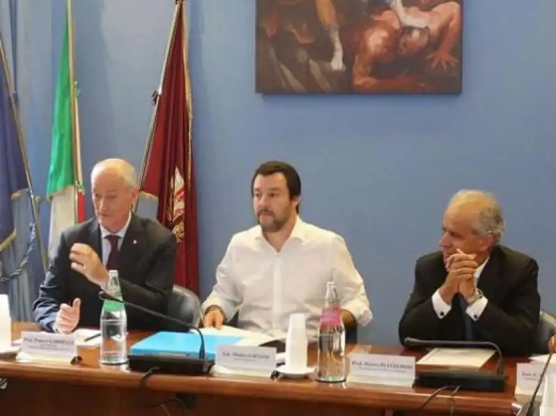 gabrielli salvini piantedosi