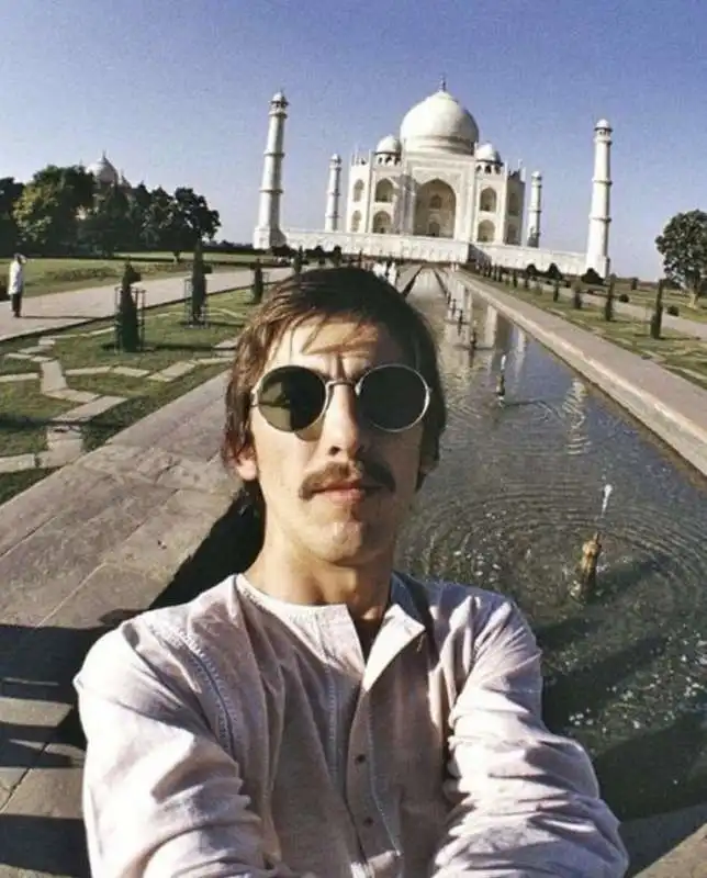 george harrison india 1966