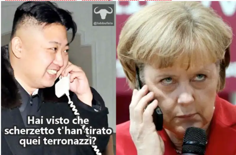 GERMANIA KIM MERKEL MEME