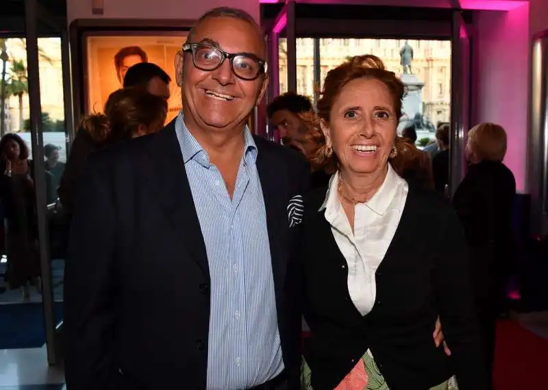 giampiero ruzzetti con la contessa federica pecci