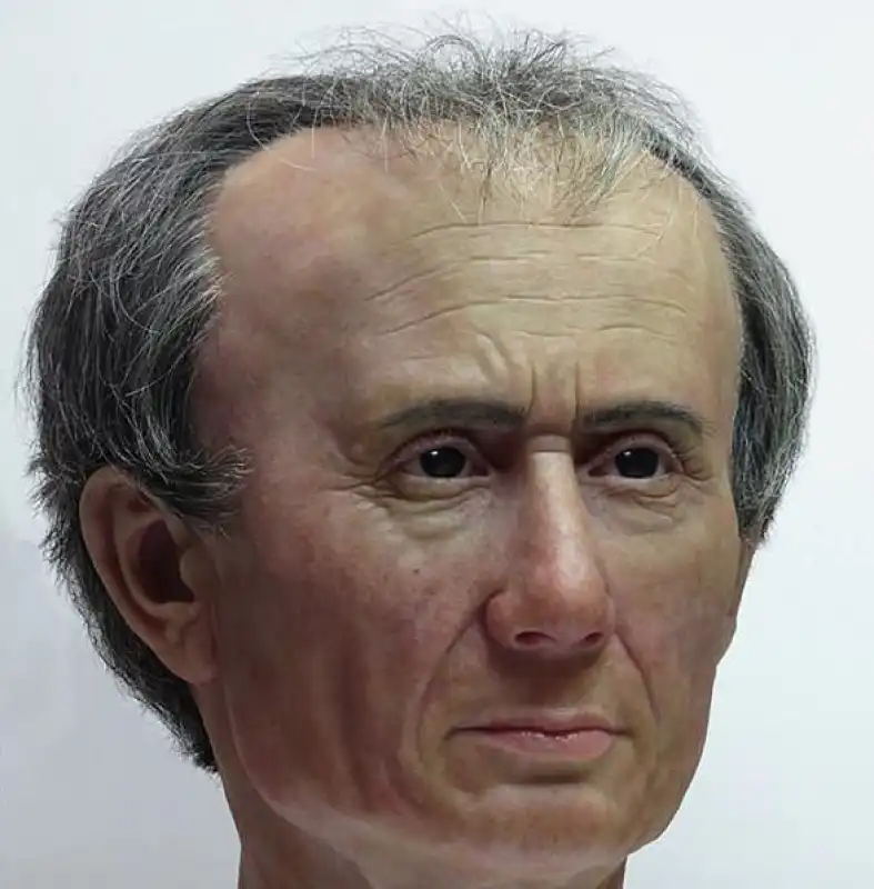 giulio cesare viso 3d