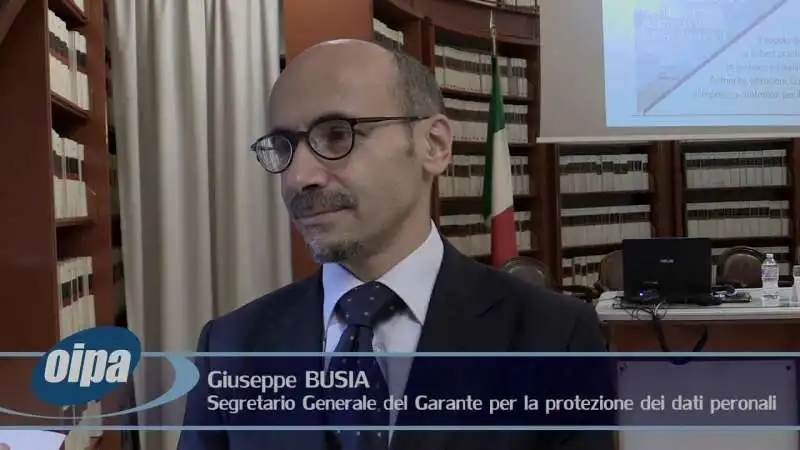 GIUSEPPE BUSIA