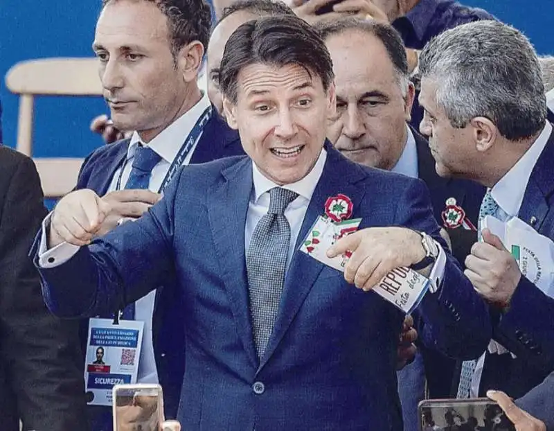 GIUSEPPE CONTE