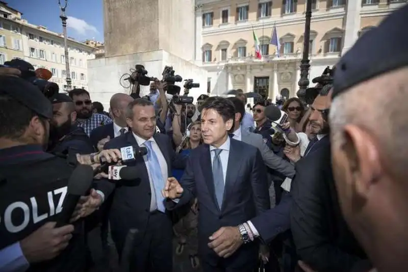 giuseppe conte al quirinale