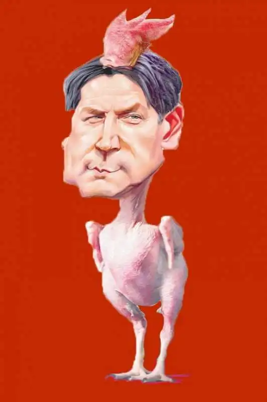 GIUSEPPE CONTE VERSIONE POLLO - VIGNETTA BENNY