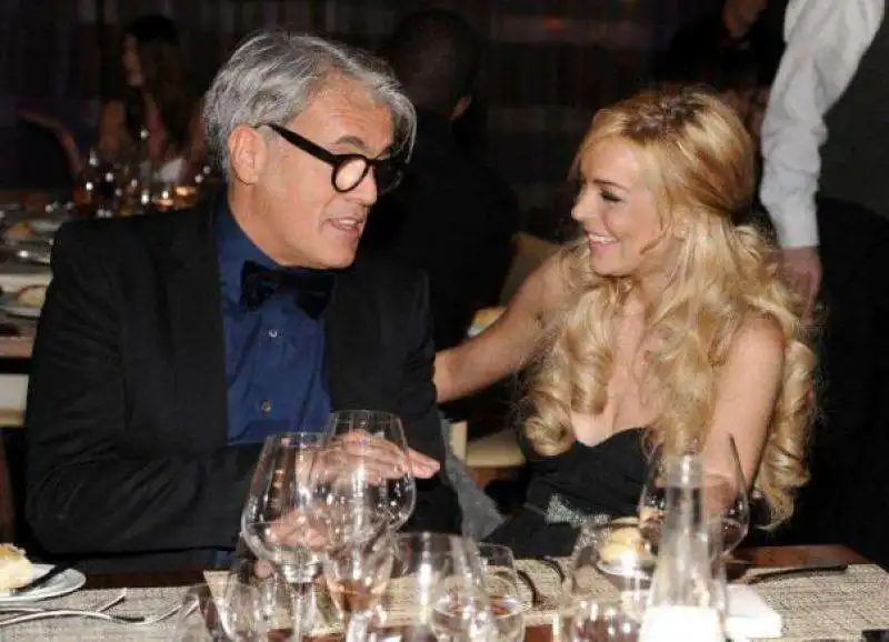 giuseppe zanotti e lindsay lohan