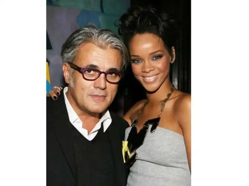 giuseppe zanotti e rihanna