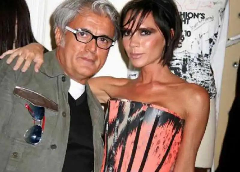 giuseppe zanotti e victoria beckham