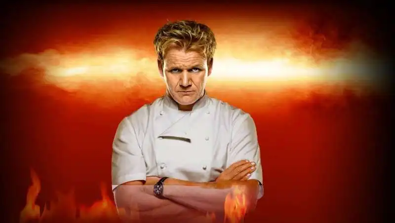 gordon ramsay hell's kitchen