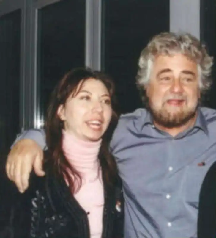 GRILLO E SONIA TONI 