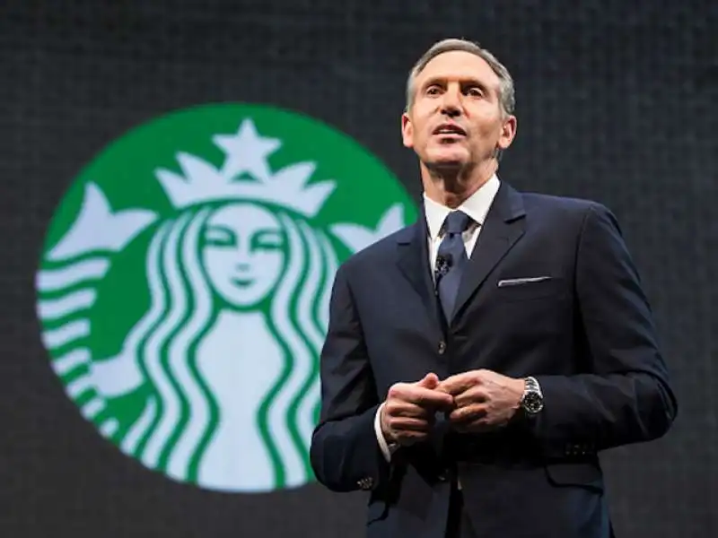 howard schultz starbucks