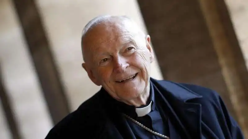 il cardinale theodore mccarrick