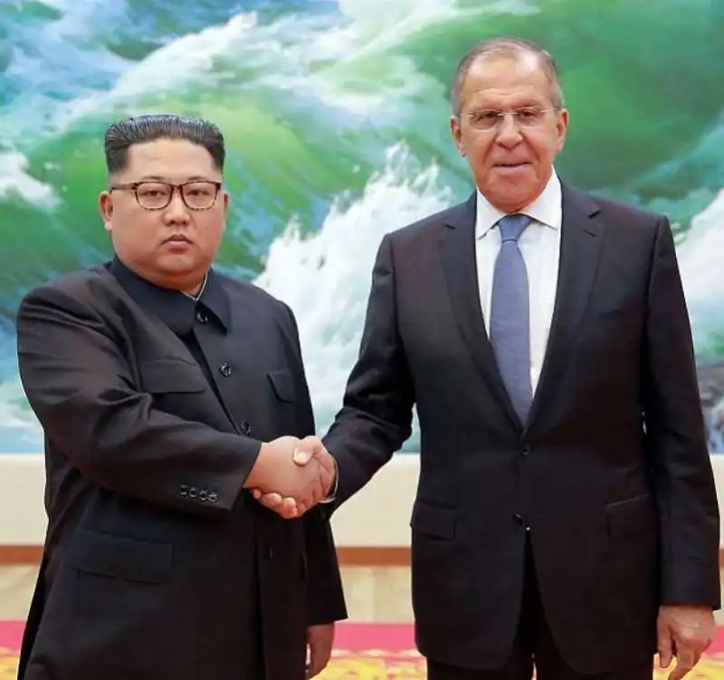 incontro kim jong un e sergej lavrov 2