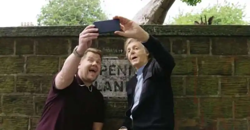 james corden e paul mccartney 1