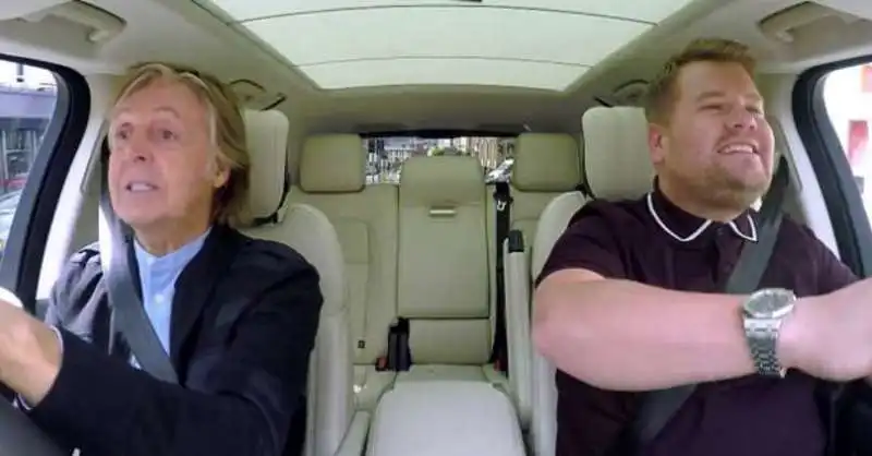 james corden e paul mccartney 4