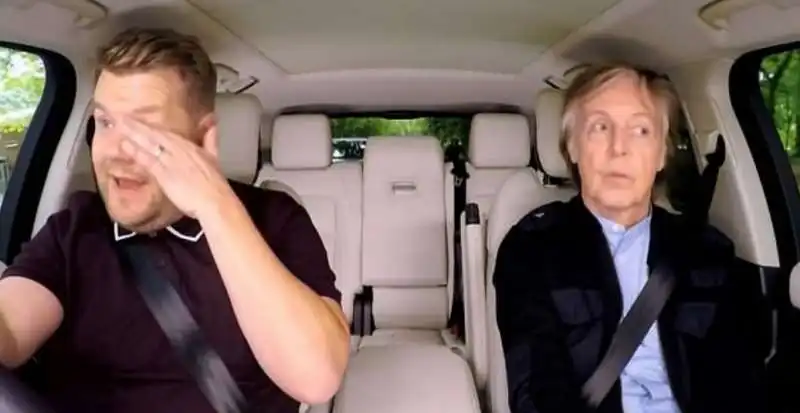 james corden e paul mccartney 8