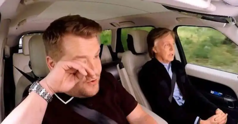 james corden e paul mccartney 9