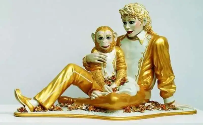 jeff koons michael jackson