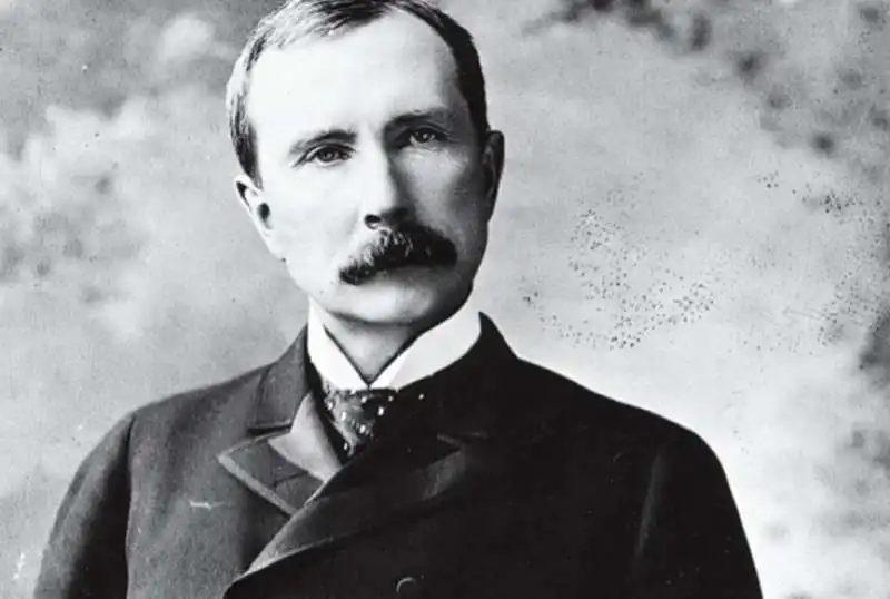 john d rockefeller