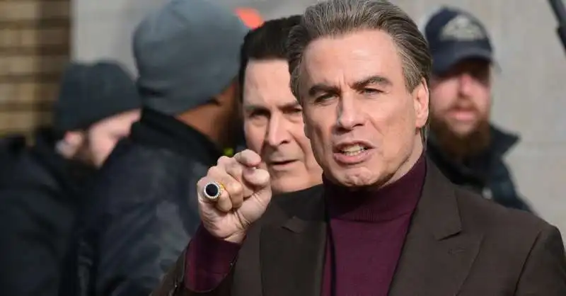 john travolta gotti