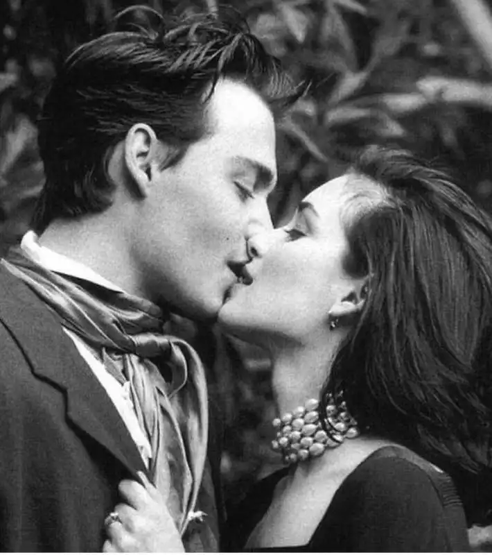 johnny depp e winona ryder 1991 herb ritts