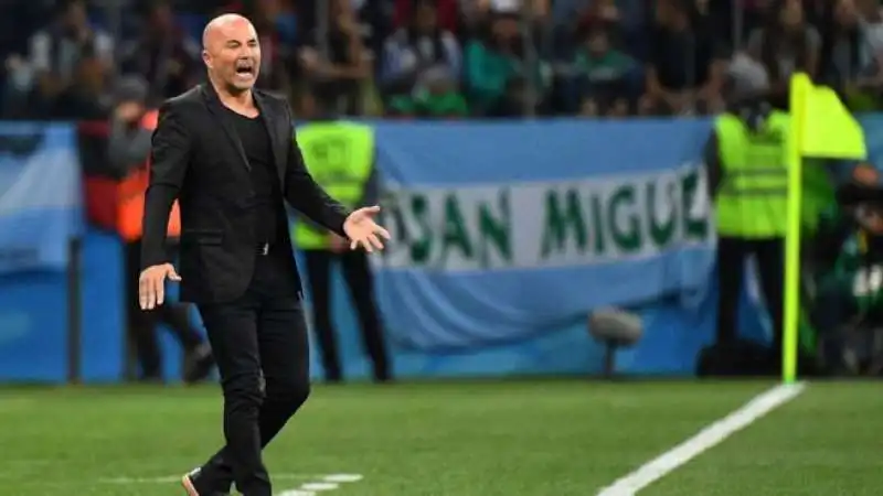 jorge sampaoli