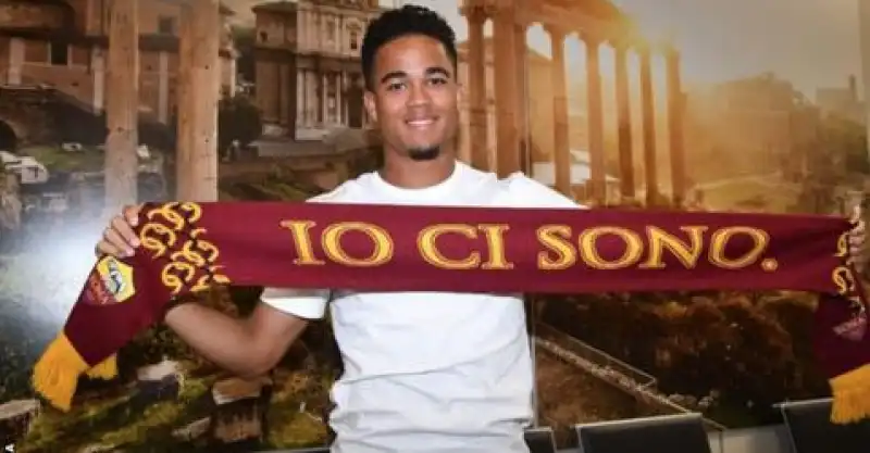 justin kluivert