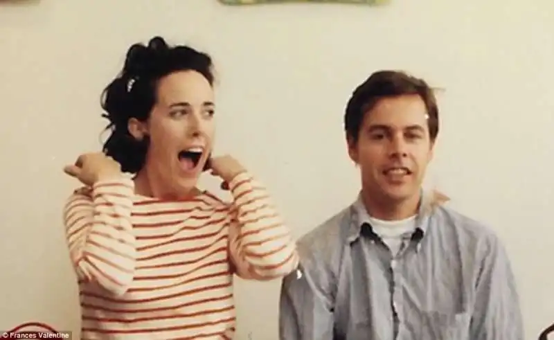 kate e andy spade nel 1993