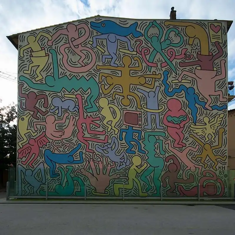 keith haring pisa