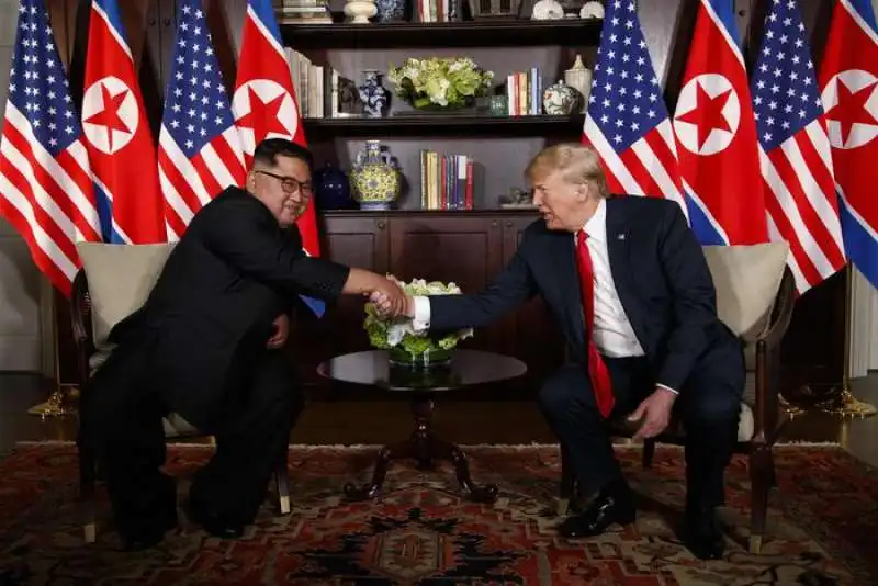 kim jong un e donald trump 8   