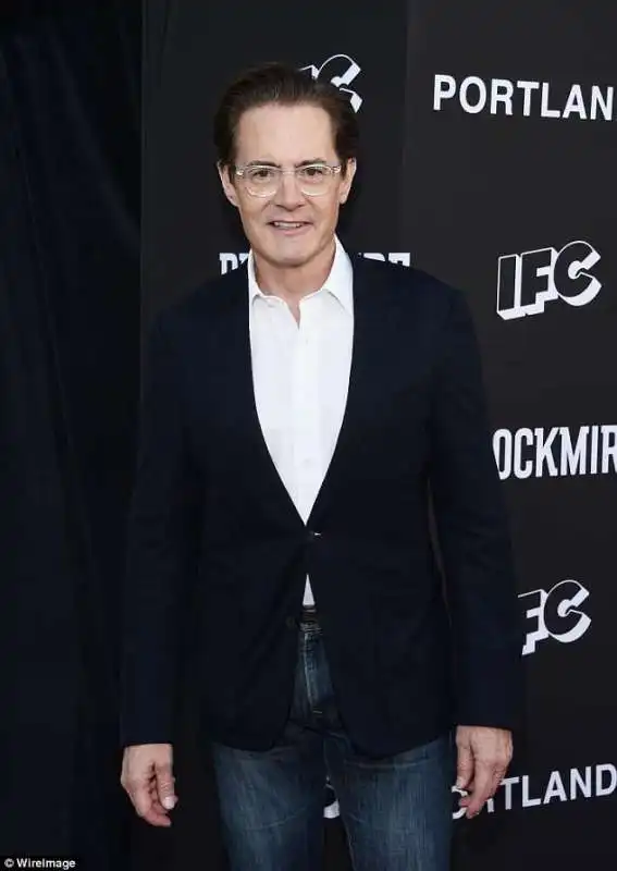 kyle machlachlan twin peaks