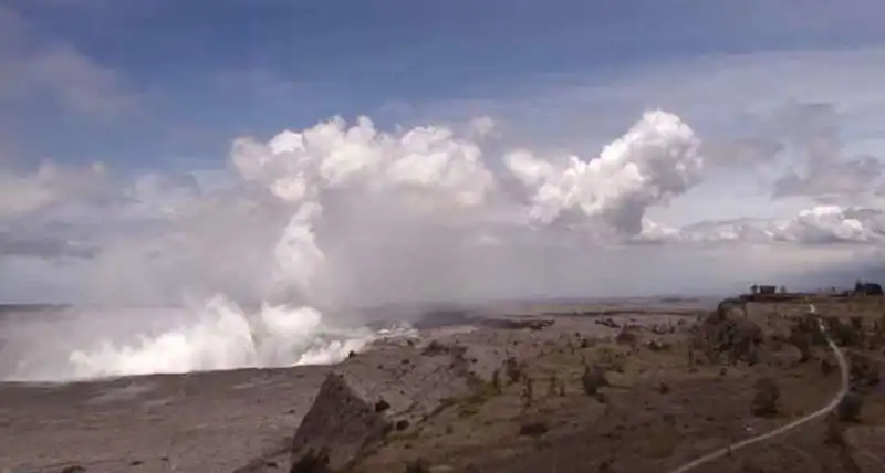 l'eruzione del vulcano kilauea 16