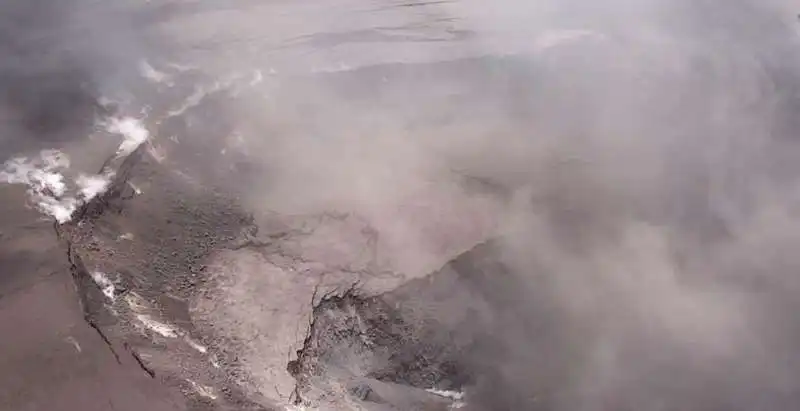 l'eruzione del vulcano kilauea 4