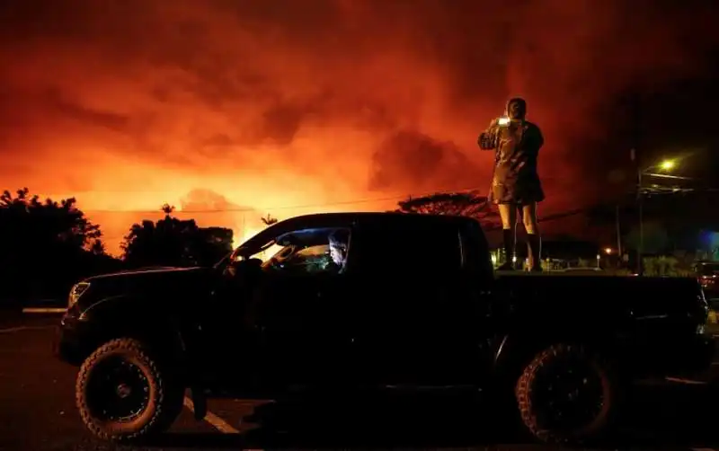 l'eruzione del vulcano kilauea 6