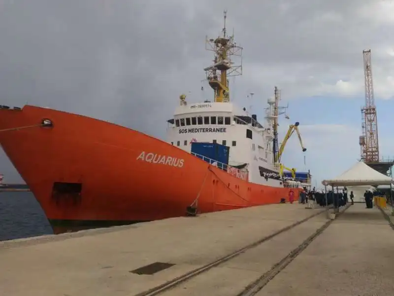 la nave aquarius      