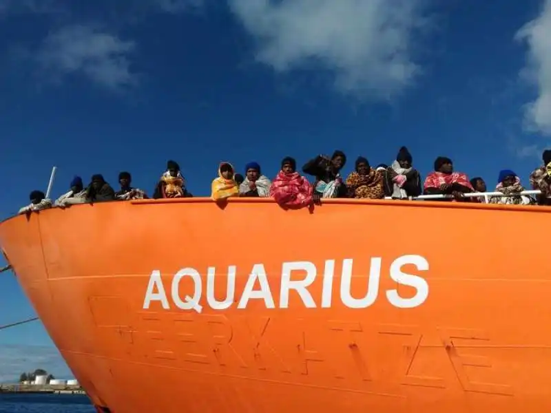 la nave aquarius     