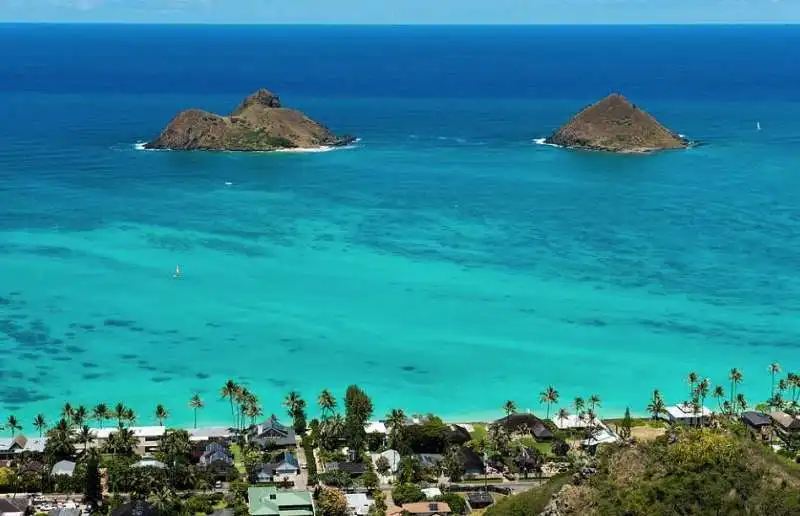 lanikai beach, hawaii 