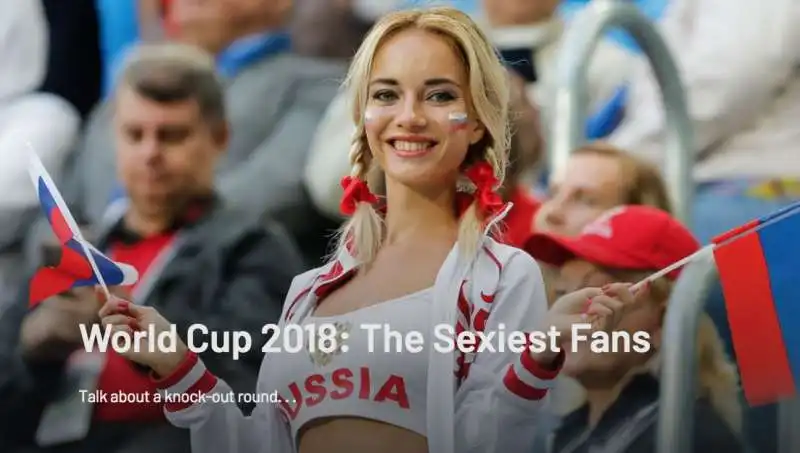 le tifose piu sexy del mondiale di russia  13