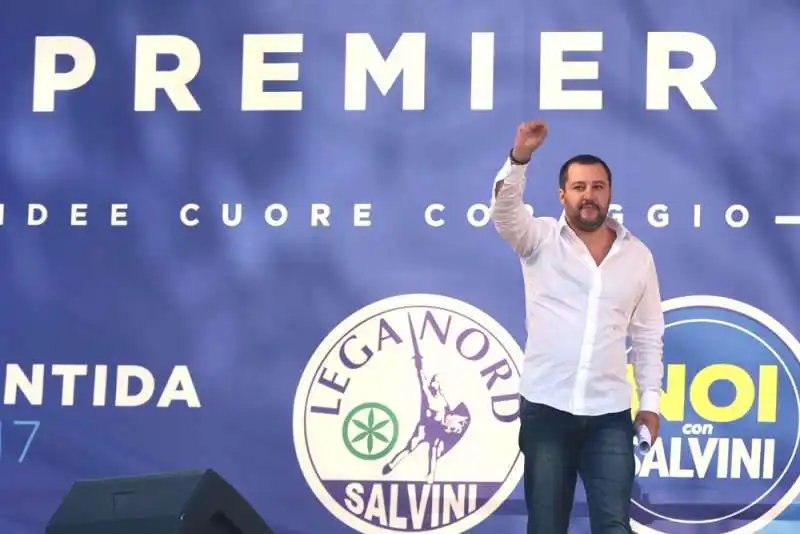 lega salvini blu