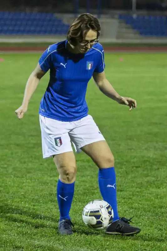 LIA QUARTAPELLE NAZIONALE DI CALCIO PARLAMENTARI