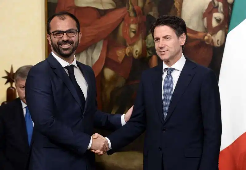 LORENZO FIORAMONTI GIUSEPPE CONTE