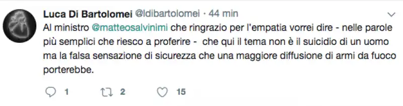 luca di bartolomei tweet